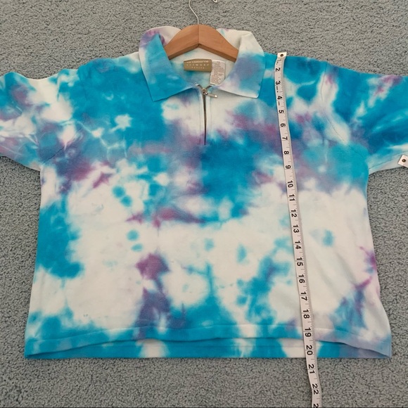 Reworked vintage cloudy top - Picture 4 of 5